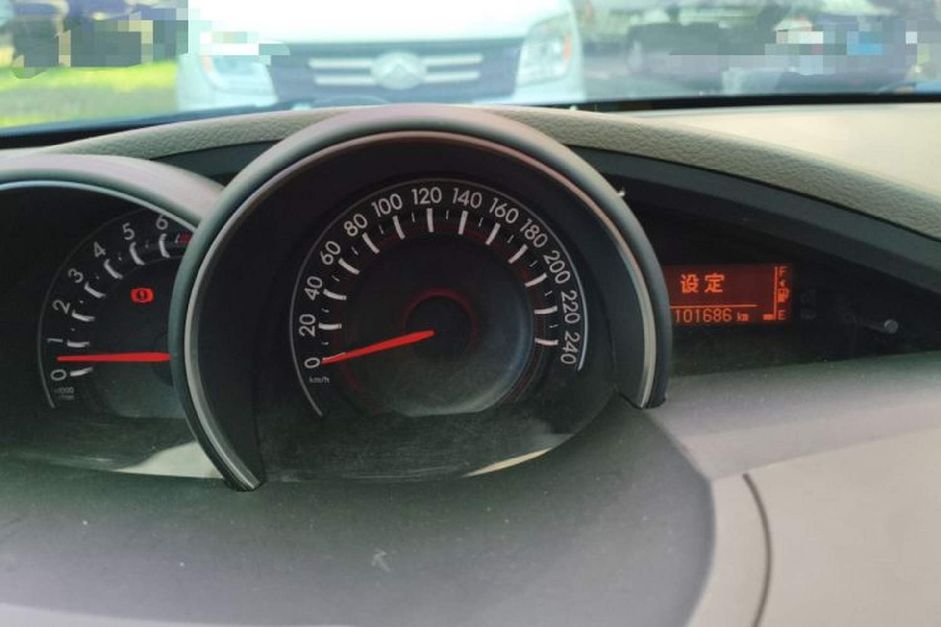 Used Toyota Verso 2014 Starlight 180E CVT Elite Edition Instrument Cluster