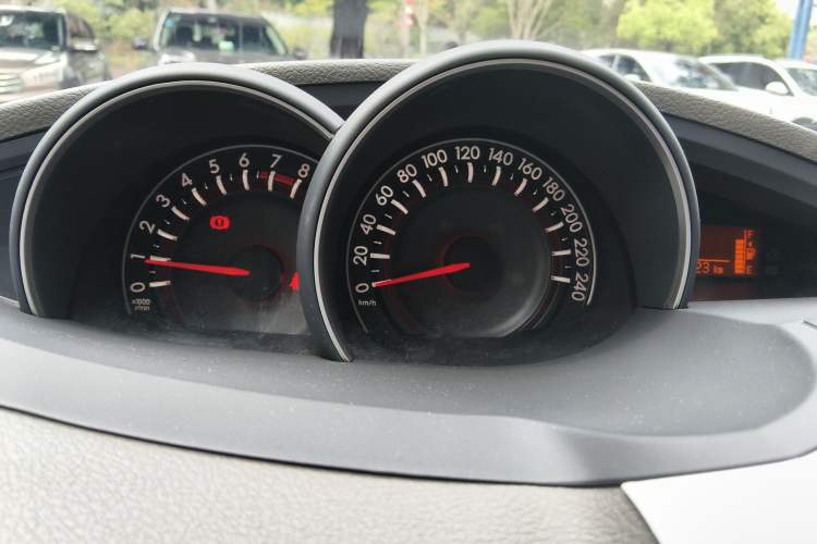 Used Toyota Verso 2014 Starlight 180E CVT Elite Edition Instrument Cluster