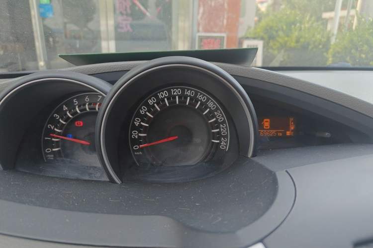 Used Toyota Verso 2014 Starlight 180E CVT Elite Edition Instrument Cluster