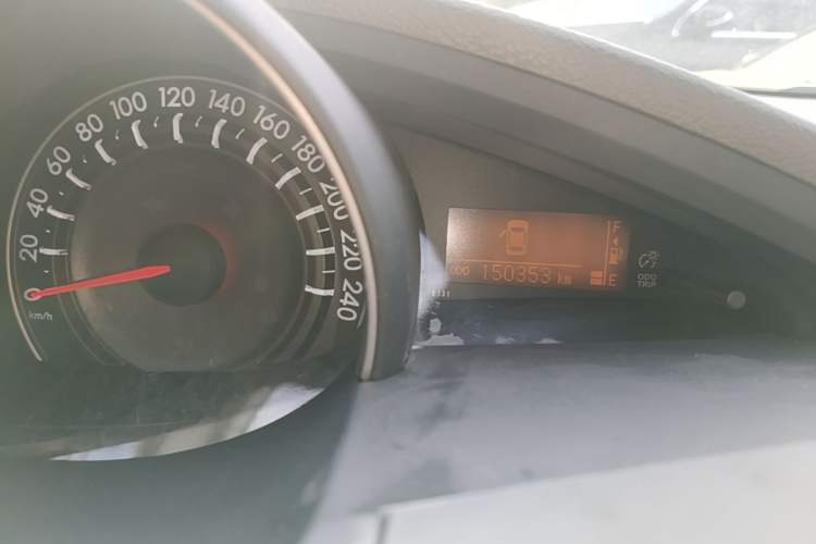 Used Toyota Verso 2014 Starlight 180G CVT Comfort Edition Instrument Cluster