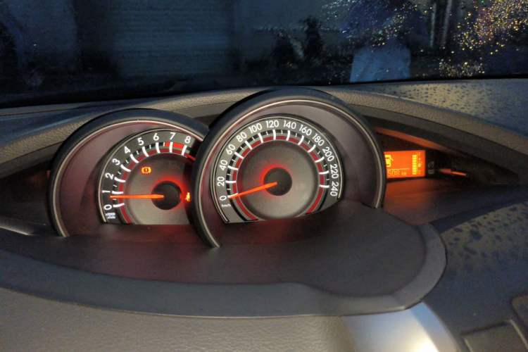 Used Toyota Verso 2014 Starlight 180E CVT Elite Edition Instrument Cluster