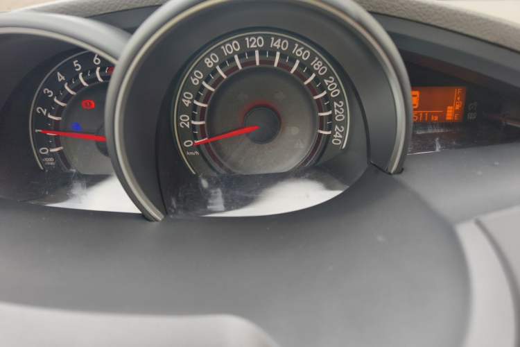 Used Toyota Verso 2014 Starlight 180E CVT Elite Edition Instrument Cluster