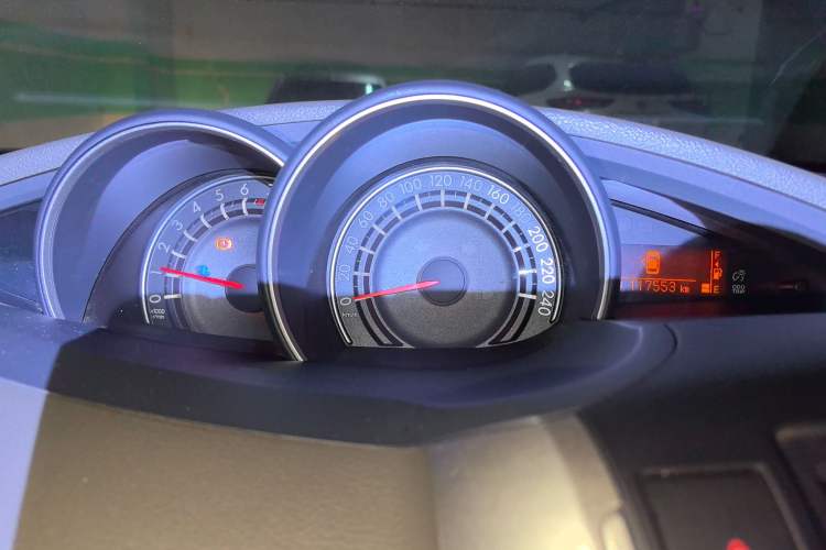 Used Toyota Verso 2014 Starlight 180E CVT Elite Edition Instrument Cluster