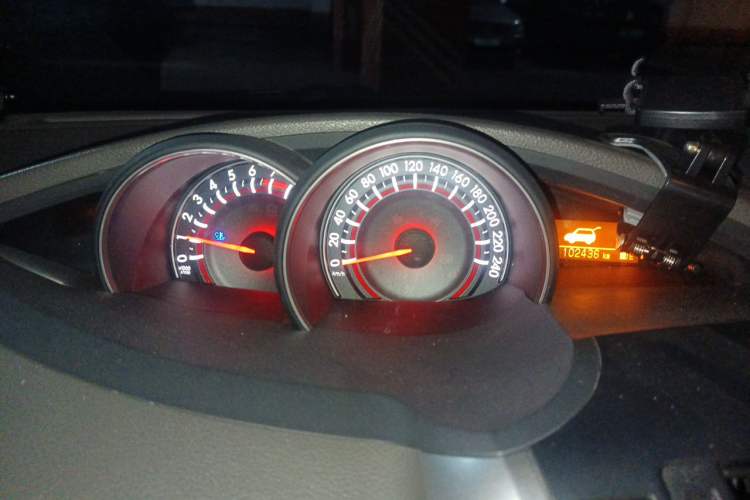 Used Toyota Verso 2014 Starlight 180E CVT Elite Multi-Function Edition Instrument Cluster
