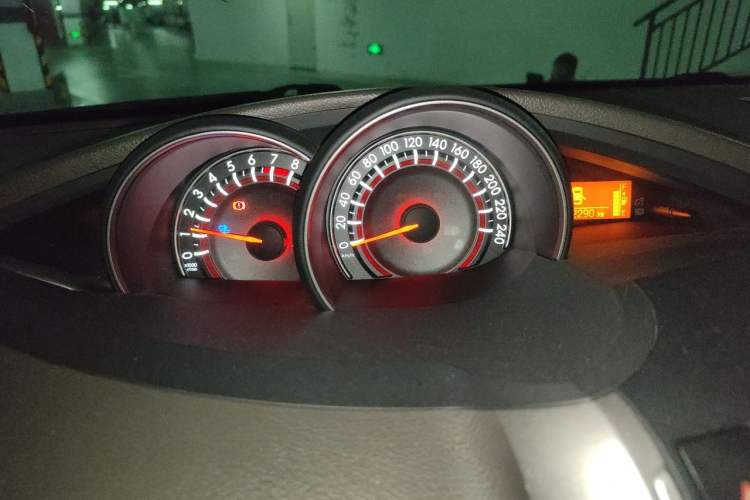 Used Toyota Verso 2014 Starlight 180E CVT Elite Edition Instrument Cluster