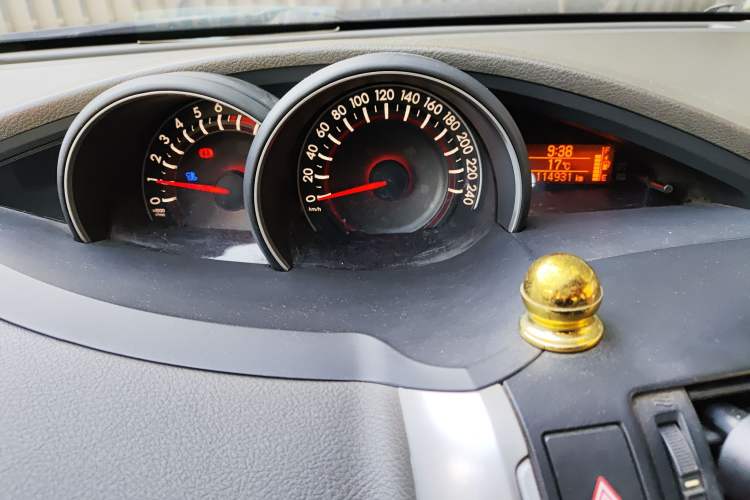 Used Toyota Verso 2014 Starlight 180E CVT Elite Edition Instrument Cluster