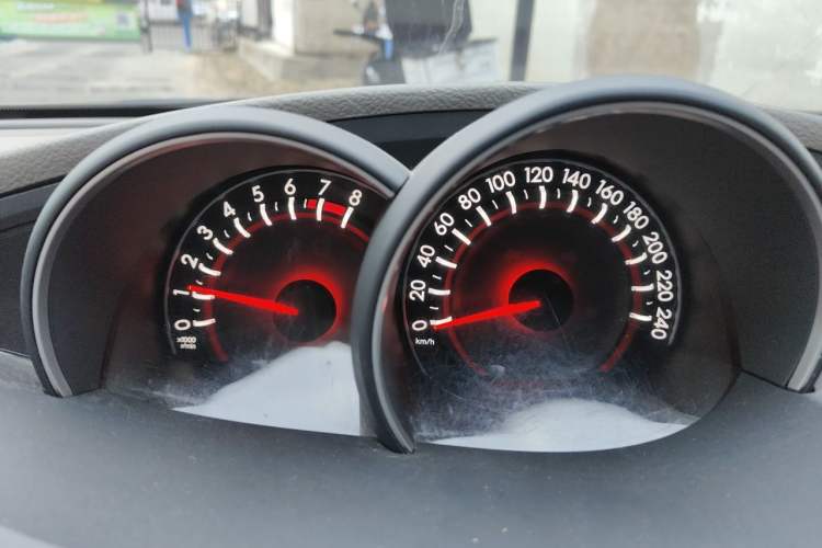 Used Toyota Verso 2014 Starlight 180E CVT Elite Edition Instrument Cluster