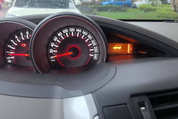 Used Toyota Verso 2014 Starlight 180E CVT Elite Edition Instrument Cluster