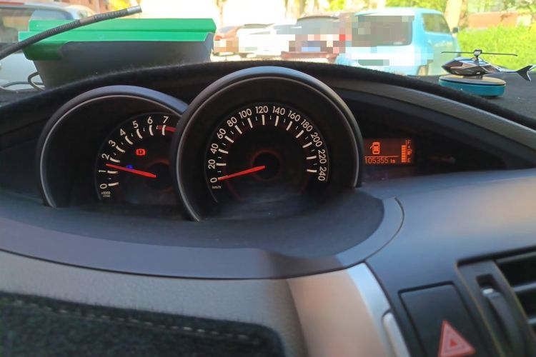 Used Toyota Verso 2014 Starlight 180G CVT Comfortable Multi-Function Edition Instrument Cluster