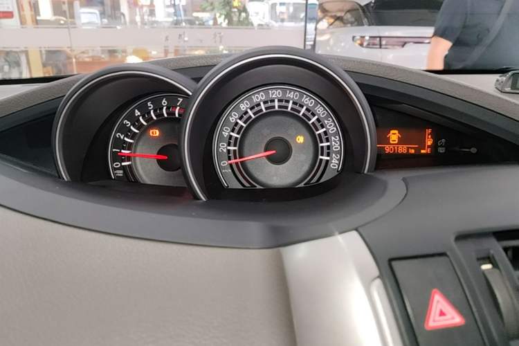 Used Toyota Verso 2014 Starlight 180E CVT Elite Edition Instrument Cluster