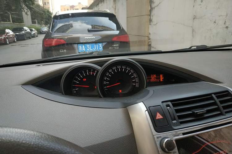 Used Toyota Verso 2014 Starlight 180G CVT Comfort Edition Instrument Cluster