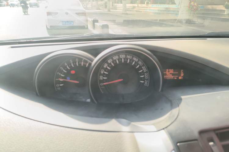 Used Toyota Verso 2014 Starlight 180E CVT Elite Edition Instrument Cluster