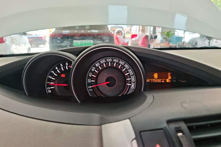 Used Toyota Verso 2014 Starlight 180E CVT Elite Edition Instrument Cluster