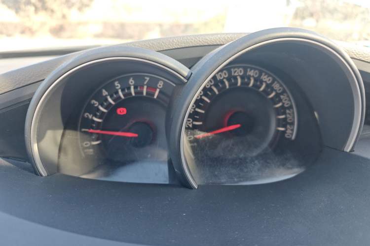 Used Toyota Verso 2014 Starlight 180E CVT Elite Edition Instrument Cluster