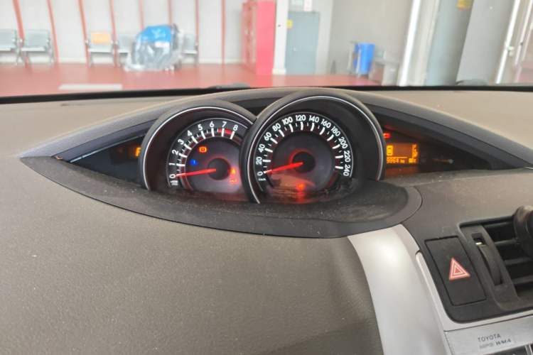 Used Toyota Verso 2014 Starlight 180G CVT Comfort Edition Instrument Cluster