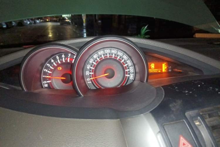 Used Toyota Verso 2014 Starlight 180E CVT Elite Multi-Function Edition Instrument Cluster