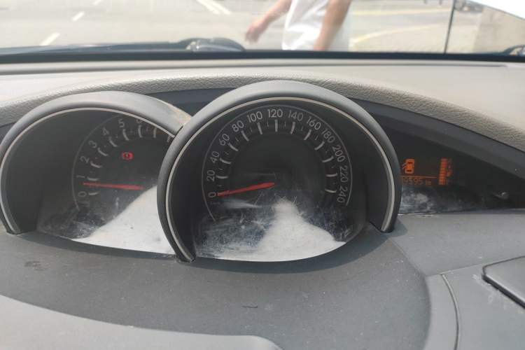 Used Toyota Verso 2014 Starlight 180G CVT Comfort Edition Instrument Cluster