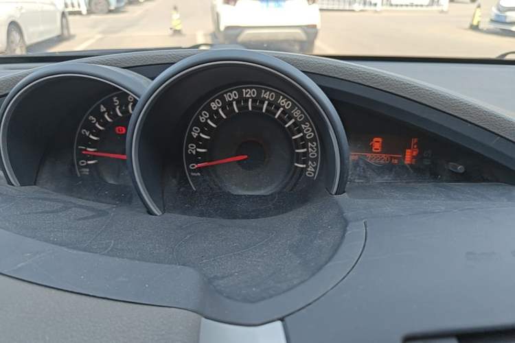 Used Toyota Verso 2014 Starlight 180E CVT Elite Edition Instrument Cluster
