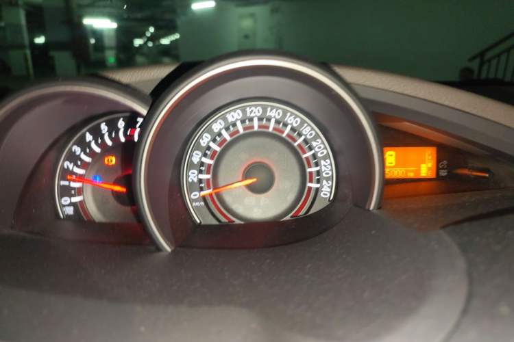 Used Toyota Verso 2014 Starlight 180E CVT Elite Edition Instrument Cluster