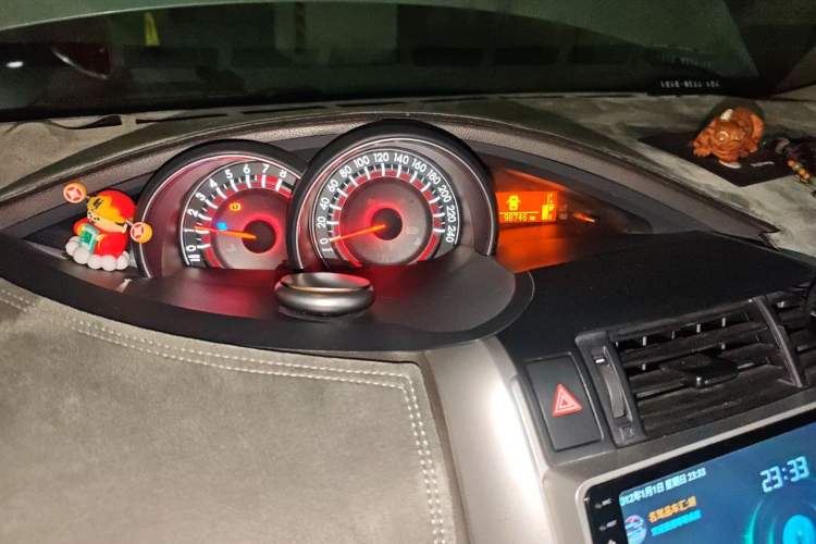 Used Toyota Verso 2014 Starlight 180E CVT Elite Edition Instrument Cluster