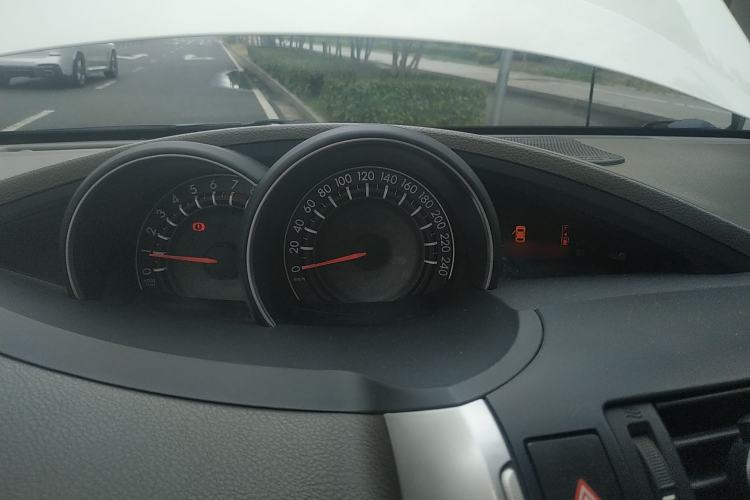 Used Toyota Verso 2014 Starlight 180G CVT Comfort Edition Instrument Cluster