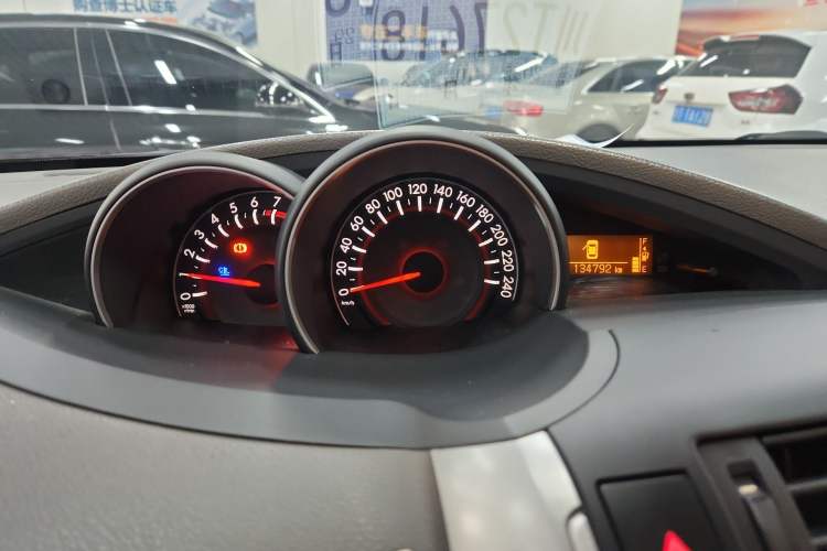 Used Toyota Verso 2014 Starlight 180G CVT Comfort Edition Instrument Cluster