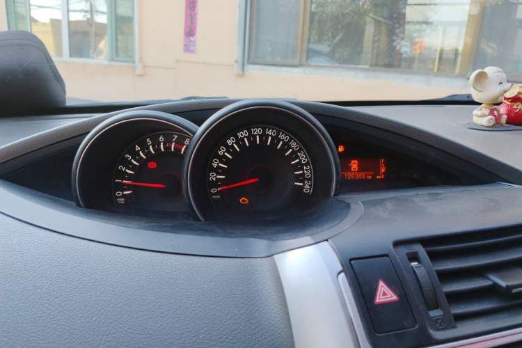 Used Toyota Verso 2014 Starlight 180G CVT Comfort Edition Instrument Cluster