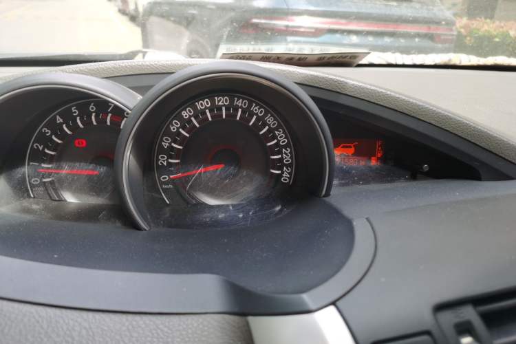 Used Toyota Verso 2014 Starlight 180E CVT Elite Edition Instrument Cluster