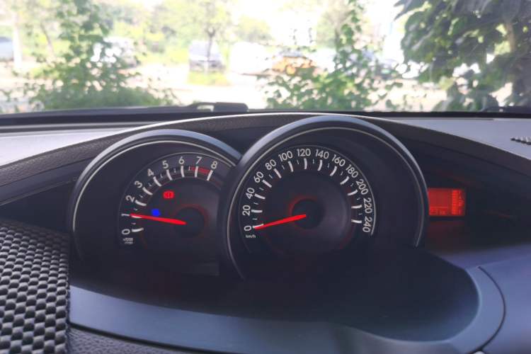 Used Toyota Verso 2014 Starlight 180E CVT Elite Edition Instrument Cluster