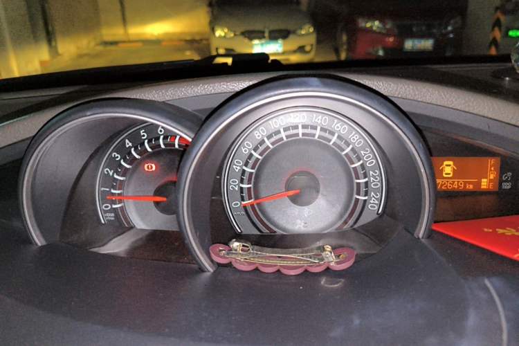 Used Toyota Verso 2014 Starlight 180E CVT Elite Edition Instrument Cluster