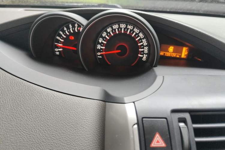 Used Toyota Verso 2014 Starlight 180E CVT Elite Edition Instrument Cluster