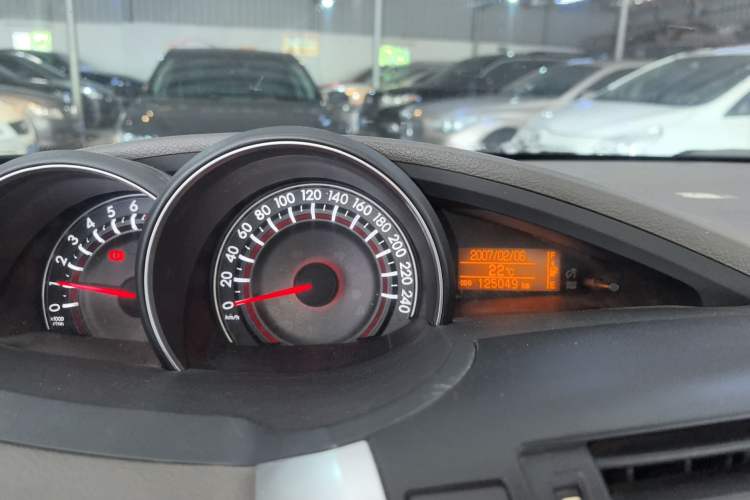 Used Toyota Verso 2014 Starlight 180E CVT Elite Edition Instrument Cluster