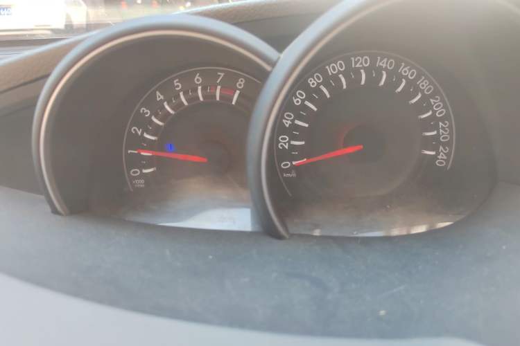 Used Toyota Verso 2014 Starlight 180E CVT Elite Edition Instrument Cluster