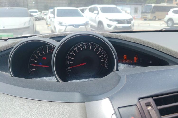 Used Toyota Verso 2014 Starlight 180G CVT Comfort Edition Instrument Cluster