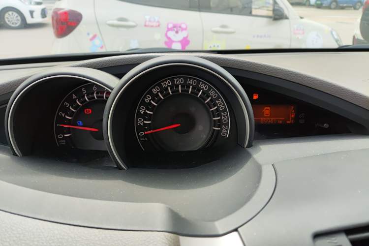 Used Toyota Verso 2014 Starlight 180E CVT Elite Edition Instrument Cluster