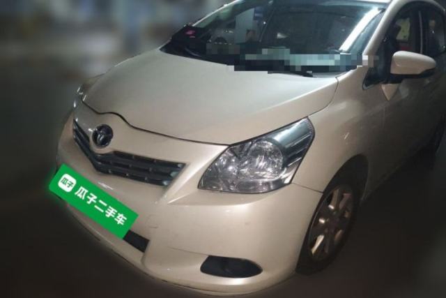 Used Toyota Verso 2014 Starlight 180E CVT Elite Edition