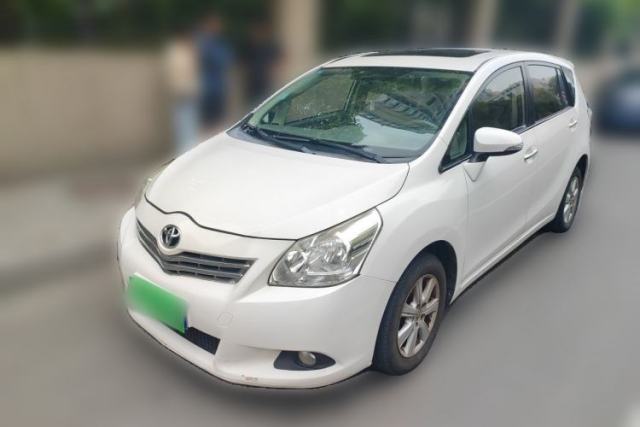 Used Toyota Verso 2014 Starlight 180G CVT Comfort Edition