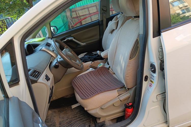 Used Toyota Verso 2014 Starlight 180G CVT Comfort Edition Left Front Seat