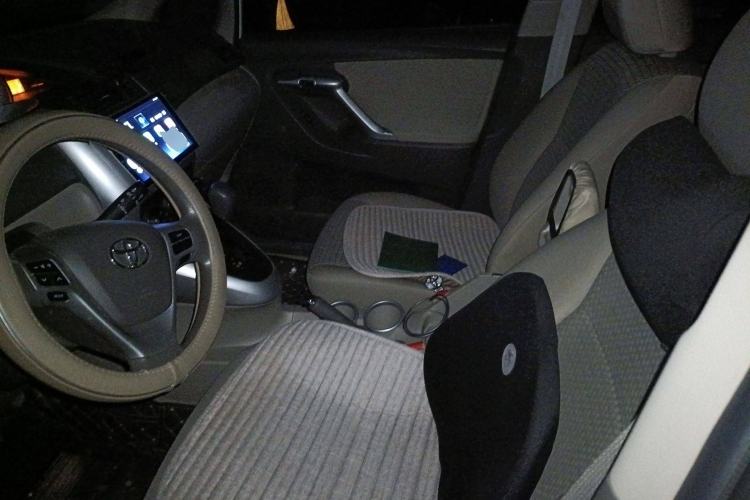 Used Toyota Verso 2014 Starlight 180E CVT Elite Edition Left Front Seat