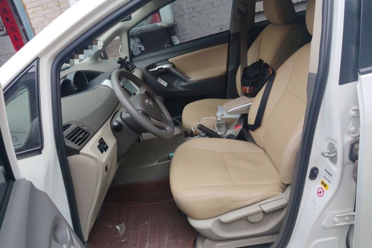 Used Toyota Verso 2014 Starlight 180G CVT Comfort Edition Left Front Seat