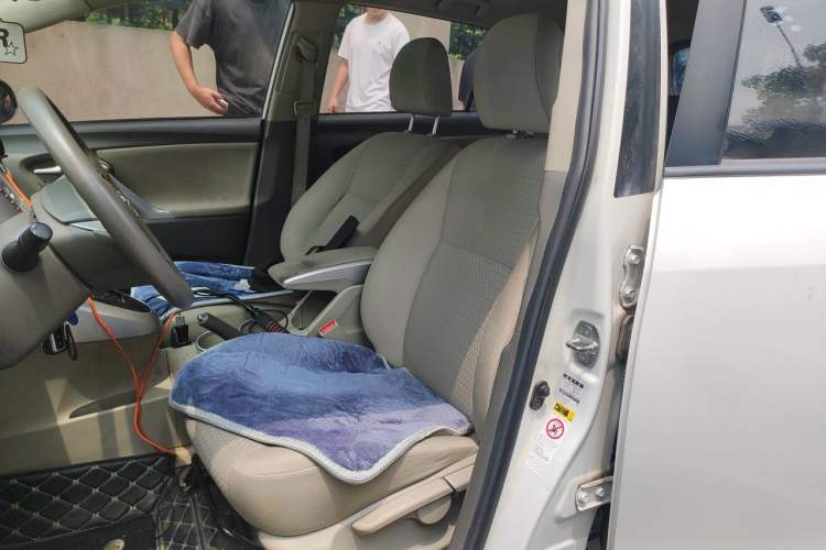 Used Toyota Verso 2014 Starlight 180G CVT Comfort Edition Left Front Seat
