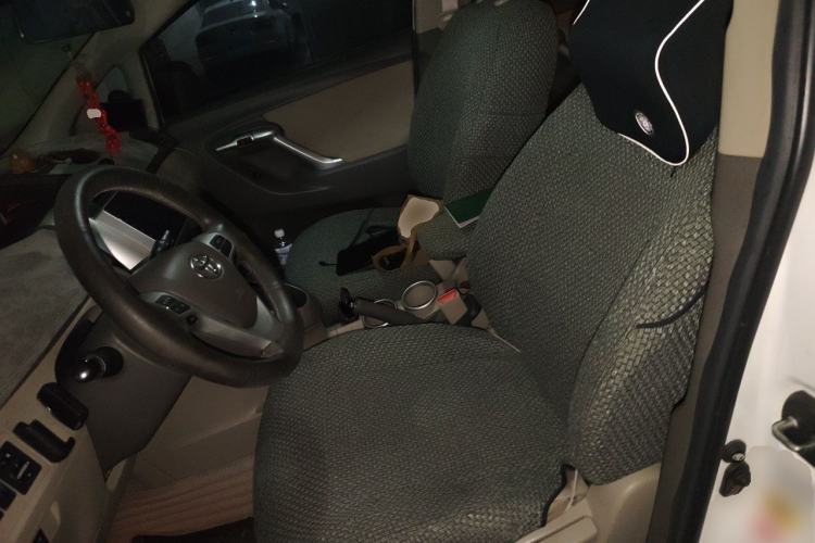 Used Toyota Verso 2014 Starlight 180E CVT Elite Edition Left Front Seat