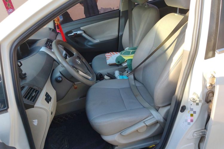 Used Toyota Verso 2014 Starlight 180G CVT Comfort Edition Left Front Seat