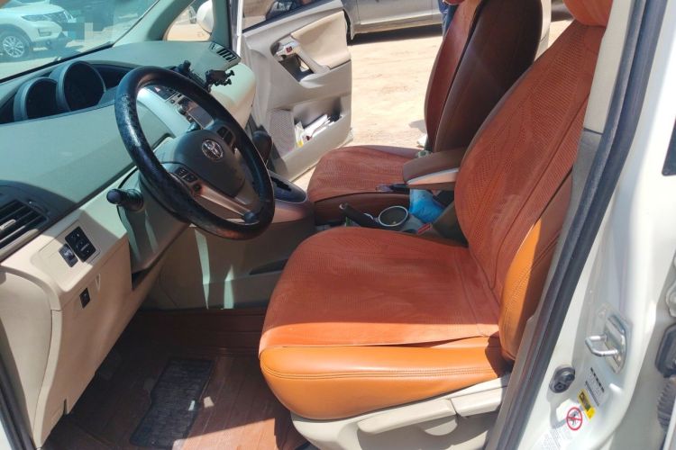 Used Toyota Verso 2014 Starlight 180G CVT Comfort Edition Left Front Seat