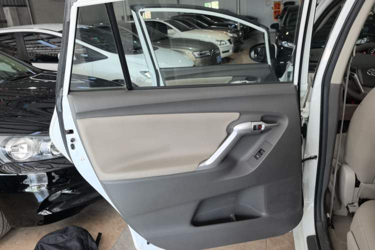 Used Toyota Verso 2014 Starlight 180E CVT Elite Edition Left Rear Door Interior