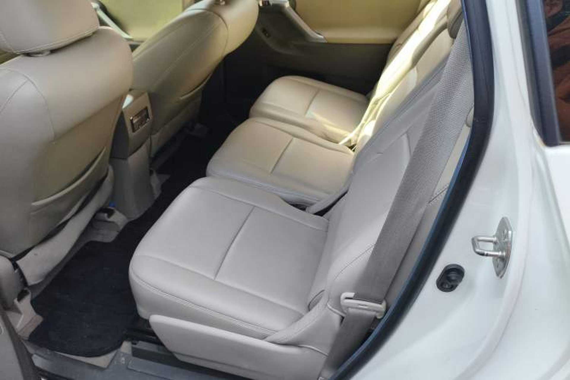Used Toyota Verso 2014 Starlight 180E CVT Elite Edition Left Rear Seat