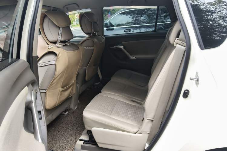 Used Toyota Verso 2014 Starlight 180E CVT Elite Edition Left Rear Seat