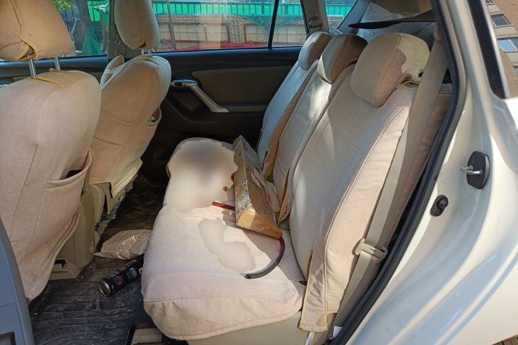 Used Toyota Verso 2014 Starlight 180G CVT Comfort Edition Left Rear Seat