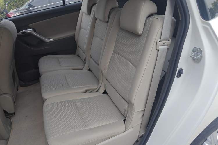 Used Toyota Verso 2014 Starlight 180E CVT Elite Edition Left Rear Seat