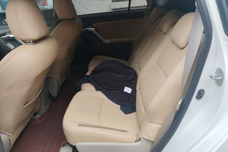 Used Toyota Verso 2014 Starlight 180G CVT Comfort Edition Left Rear Seat